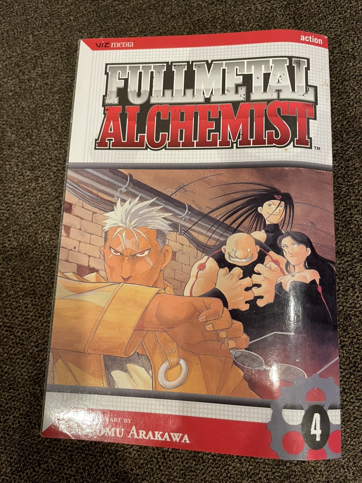 FullMetal Alchemist #4 (viz, ottobre 2005)
