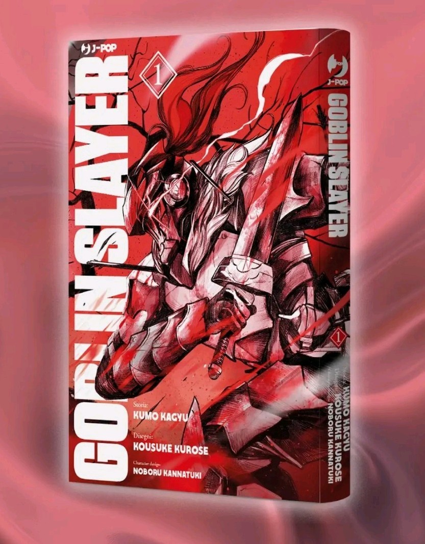 Goblin Slayer 1 Variant Lucca Comics 2026 Jpop