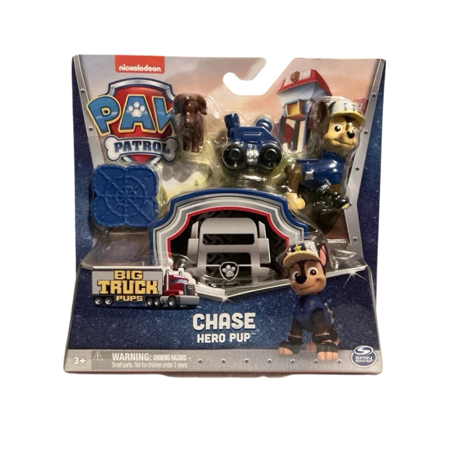Paw Patrol  Big Truck Chase Hero Pup 2.5-inch Action Figure  Brand New Sealed