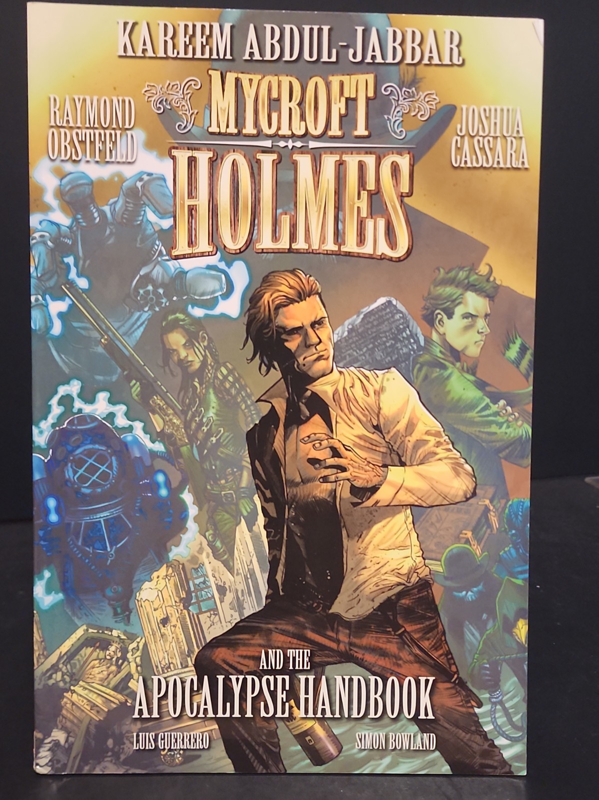 Manuale Mycroft Holmes e l'Apocalisse (Titan ottobre 2017)