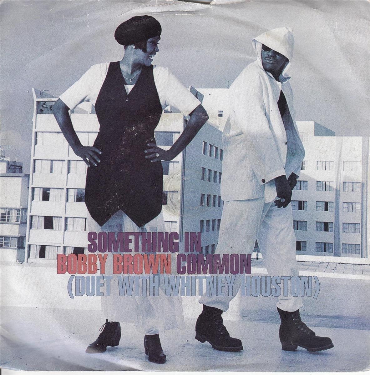 Bobby Brown & Whitney Houston - Something In Common (UK) ++ used ++