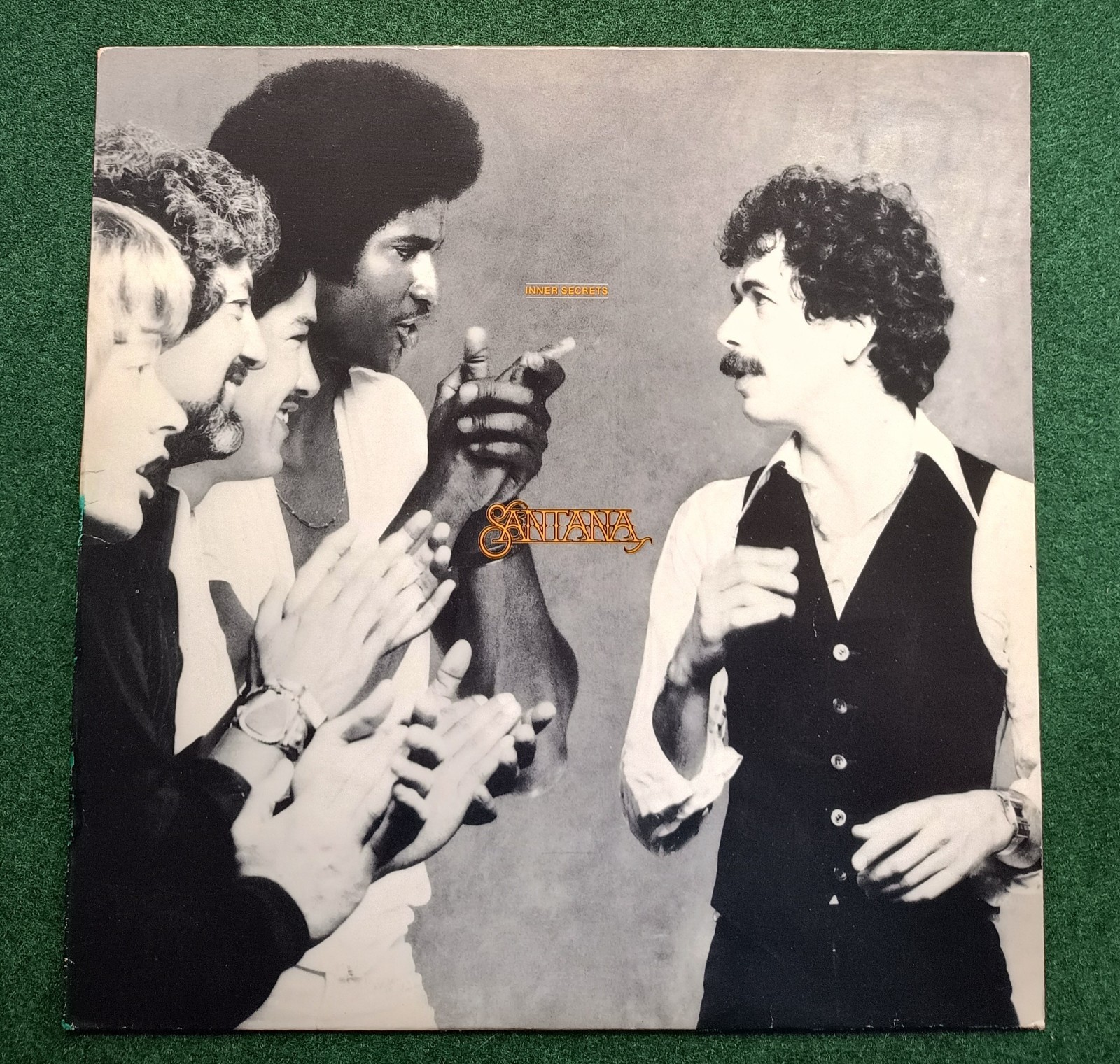 Santana - Inner Secrets (1978), CBS 86075, Original Vinyl 12" LP, A2/B2 EX/NM