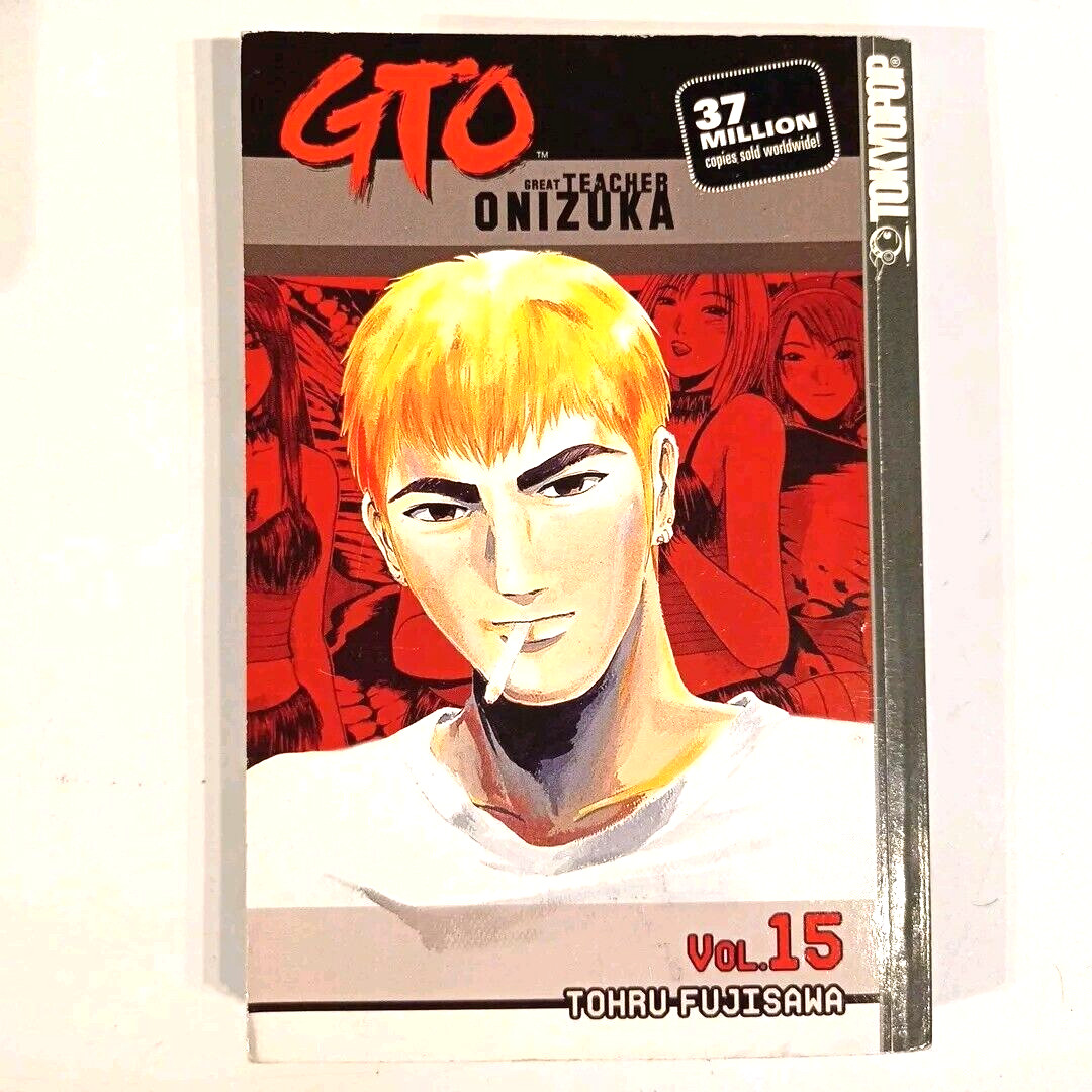 GTO Great Teacher Onizuka Vol. 15 2003 1st Print OOP Manga Book - English