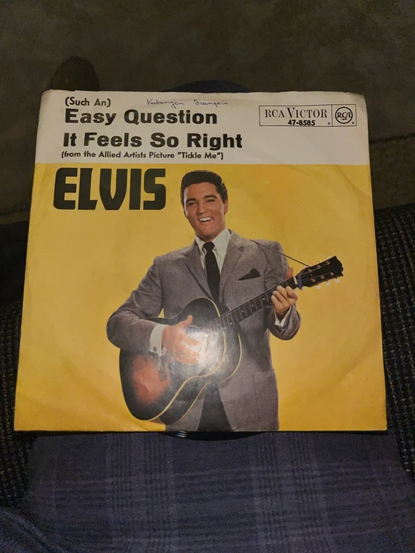 Single elvis presley 1965