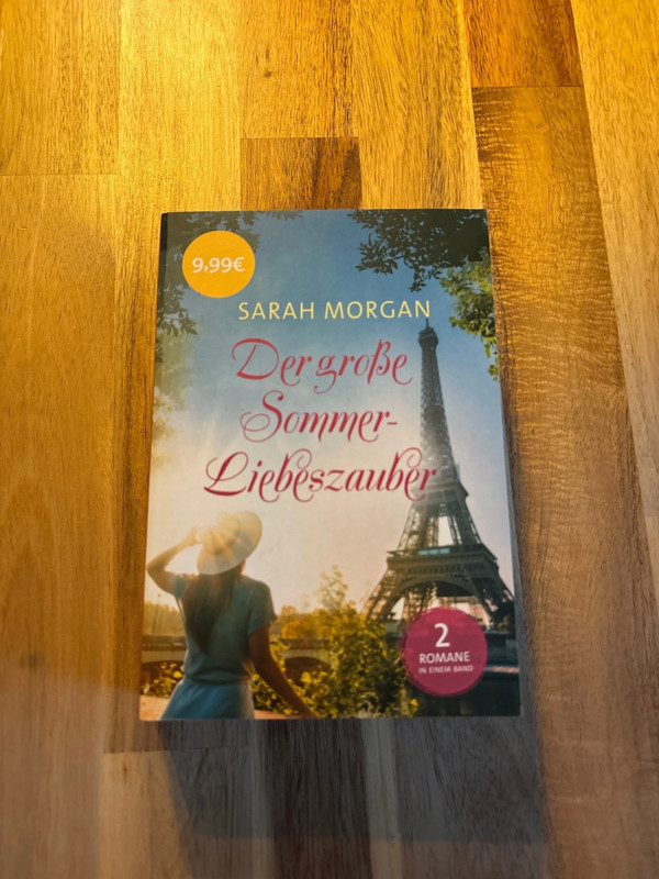 Buch „Der große Sommer Liebeszauber“