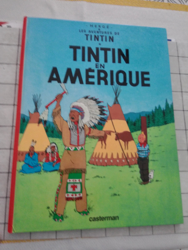 Tintin en Amérique