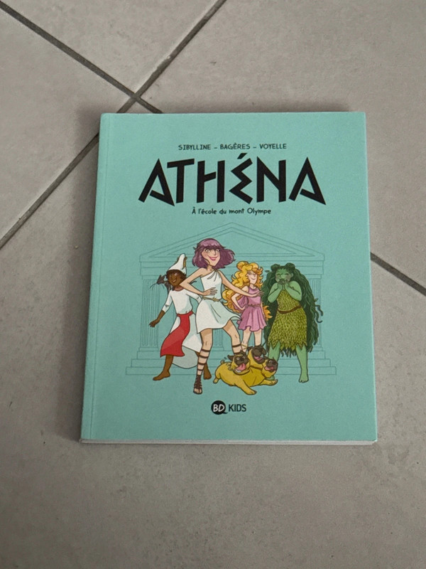 Athena numéro 1