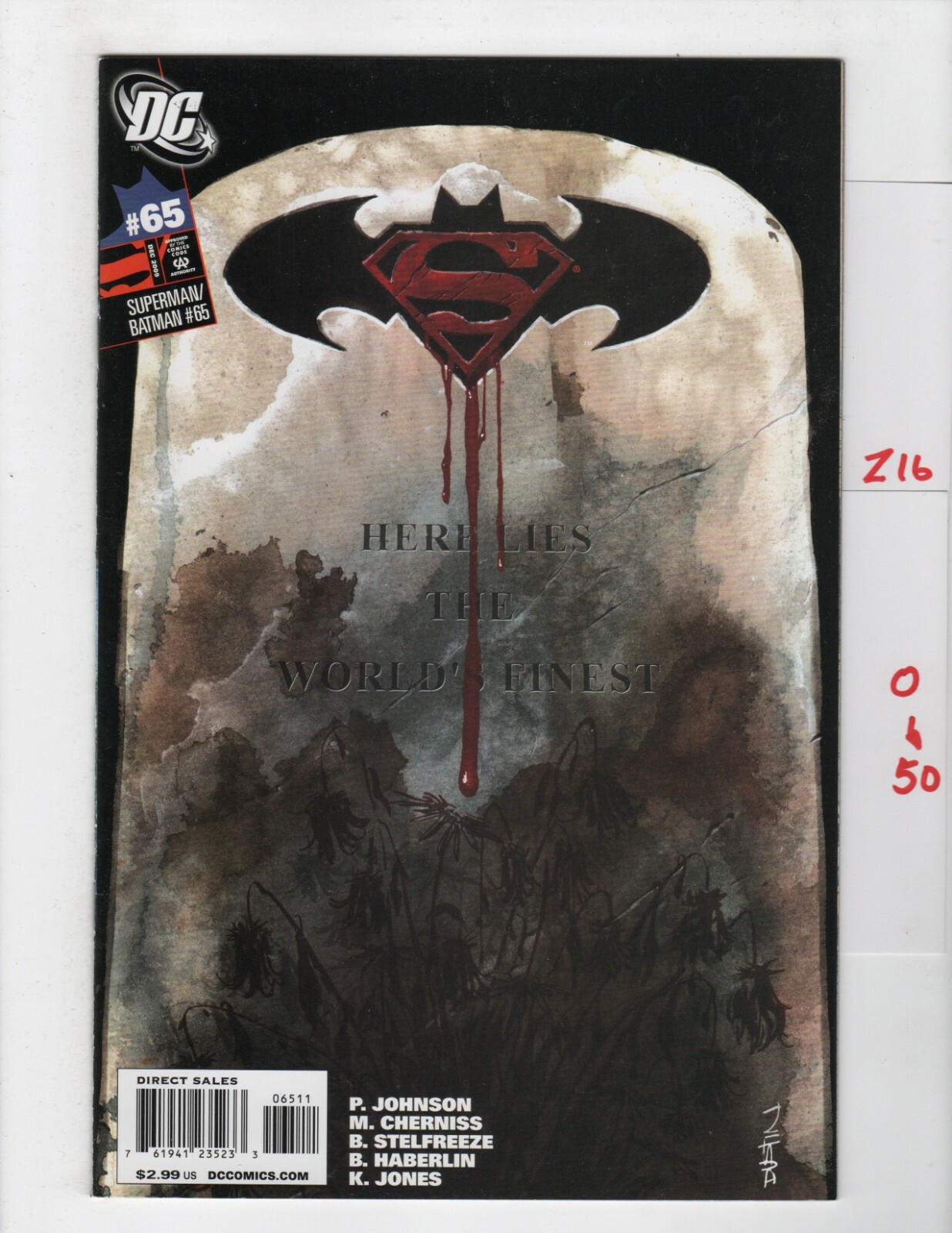 Superman Batman #65 VF/NM 2003 DC z16050