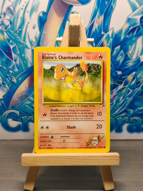 Blaine's Charmander (GH 61) Gym Heroes