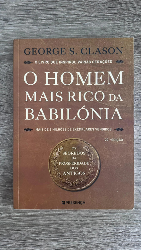 📚 O Homem Mais Rico da Babilónia – George S. Clason