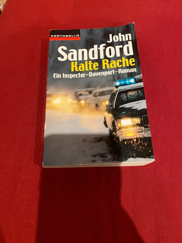 Kalte Rache - John sandiger, Mängelexemplar