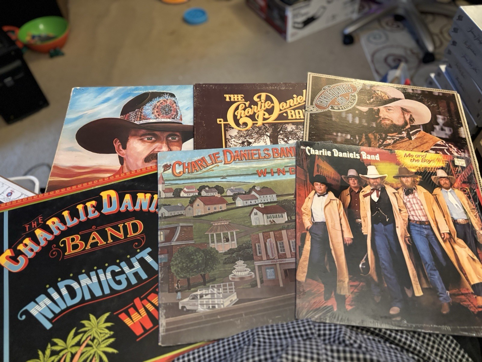 Charlie Daniels Saddle Tramp High Lonesome Whisky Midnight Wind Windows Me Boys