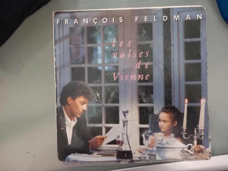 François feldman vynile  45t
