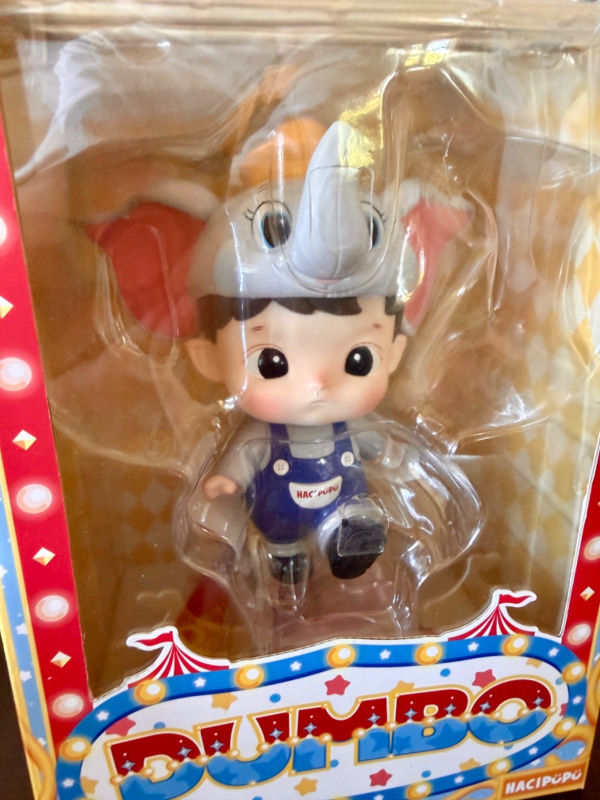 Figurina Hacipupu X Disney Dumbo Edizione Limitata NUOVA Pop Mart