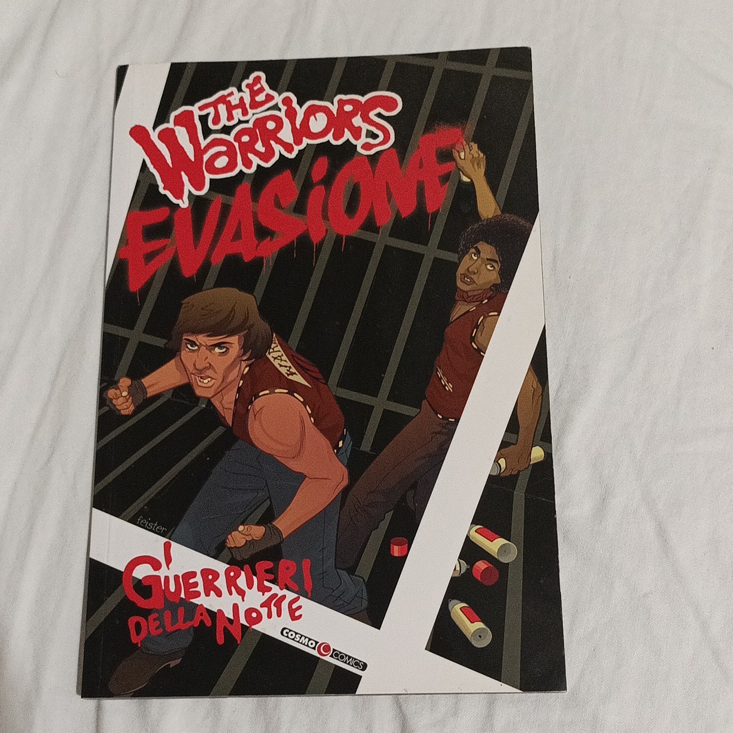 Cosmo Comics The Warriors Evasion, Guerrieri della notte, fumetto italiano 2018