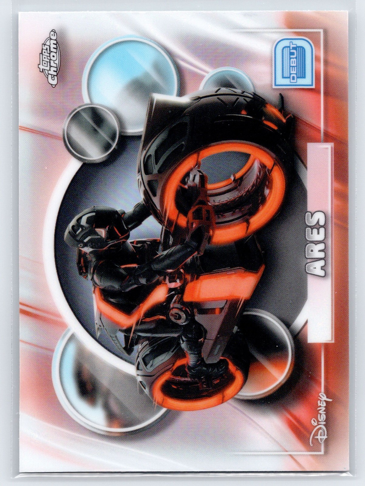2026 Topps Disney Chrome Tron Ares #148 rifrattore base