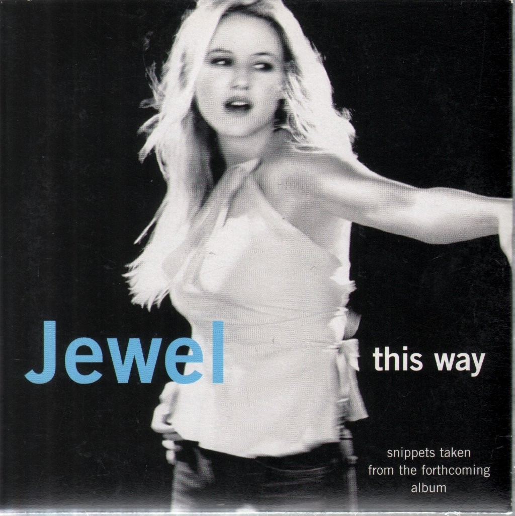 Jewel This Way (Snippets Taken From the Forthcoming Album) CD Europe Atlantic