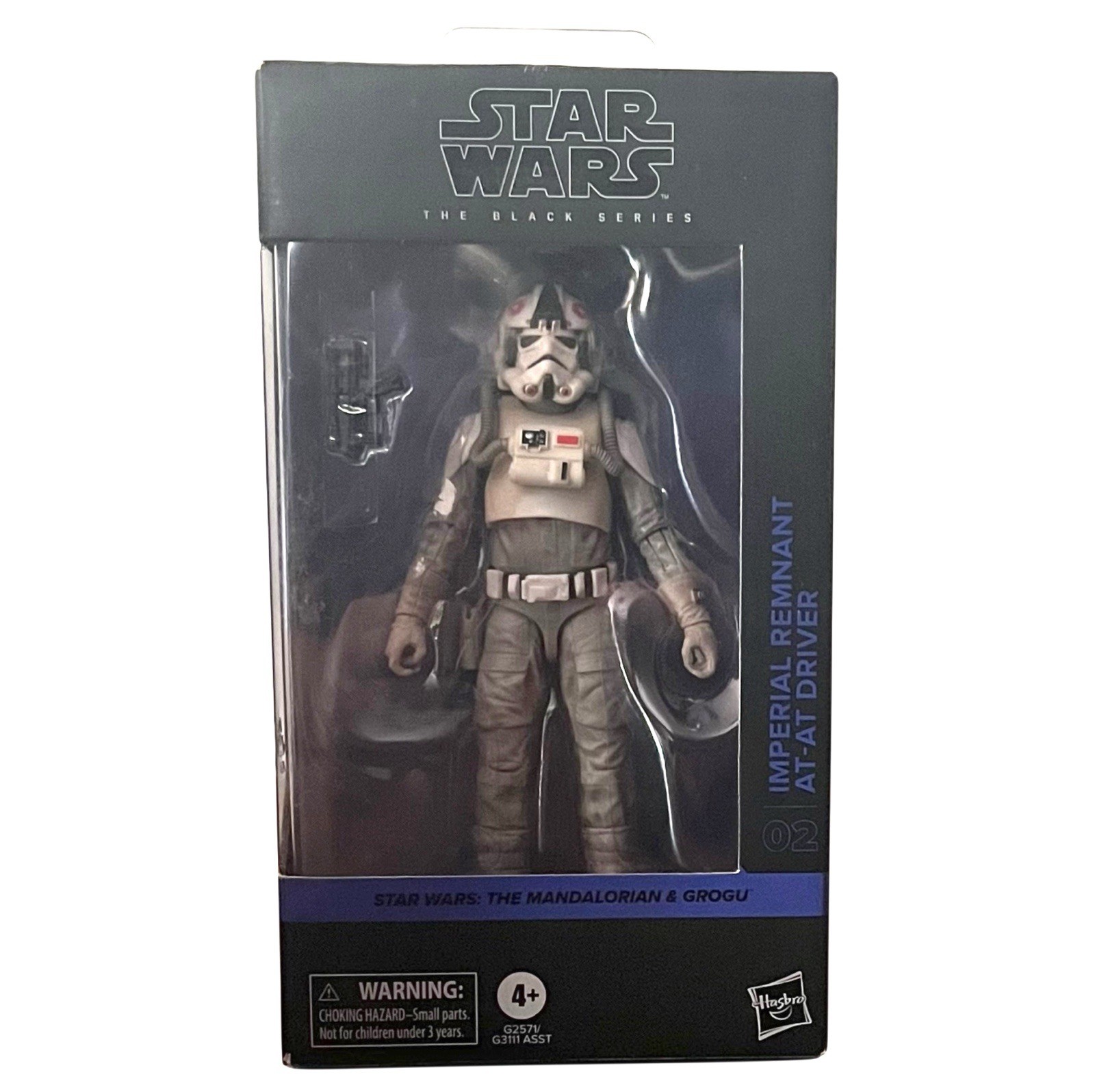Hasbro Star Wars Black Series Imperial Remnant AT-AT Driver Action Figure New 6”