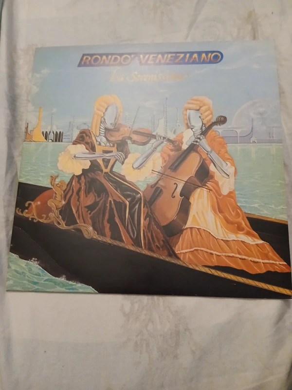 Vinile 33 giri Rondo' veneziano "serenissima" - 1985