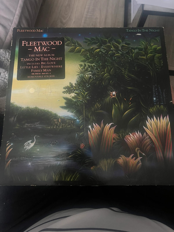 Fleetwood Mac Tango In The Night Dmm LP Album Vinyl Record WX 65 - VG+/VG+