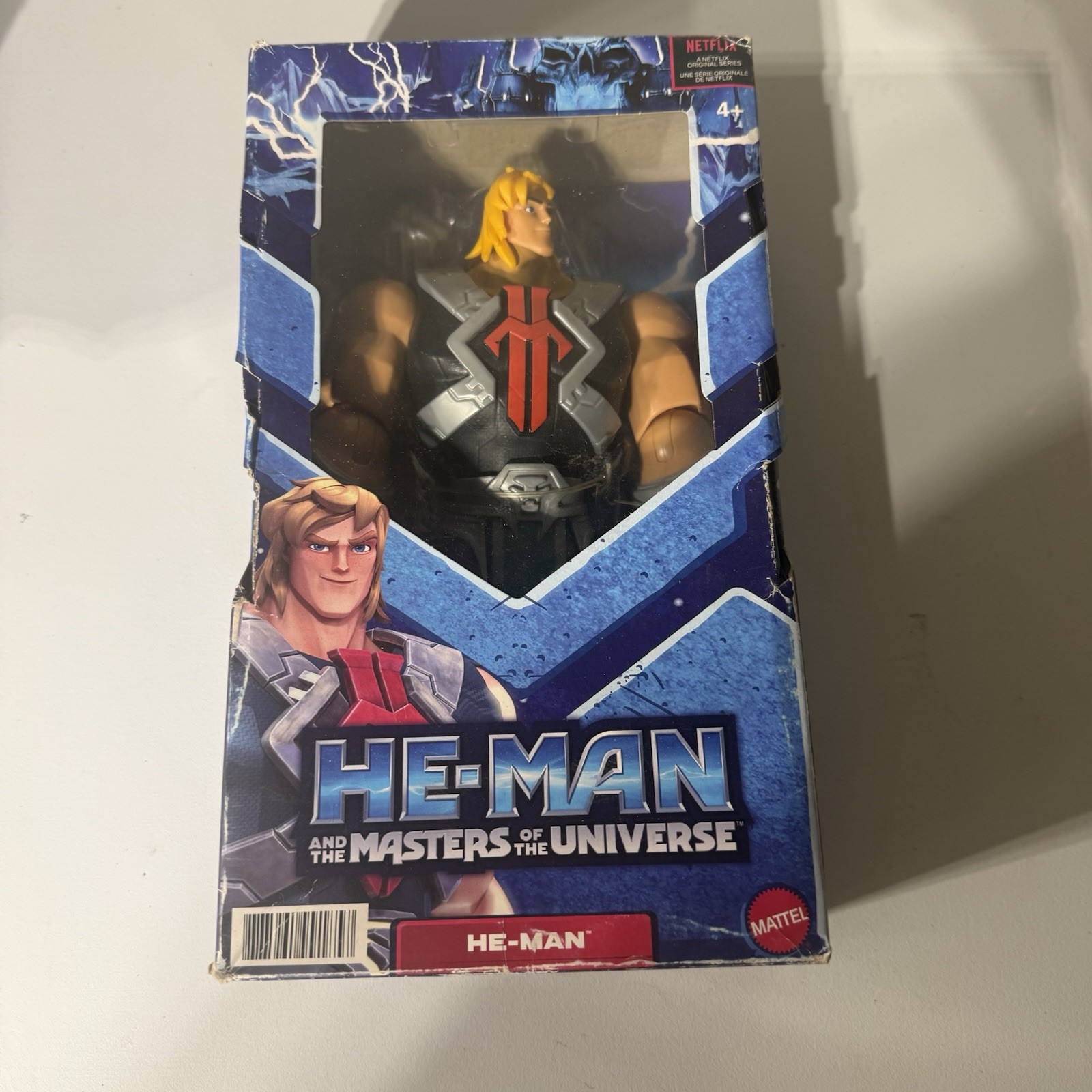 Netflix Modellino He-Man e i Maestri dell'Universo 9" NUOVO 