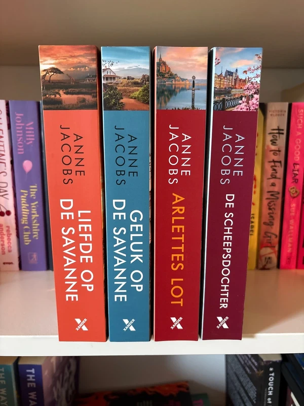 Boeken Anne Jacobs