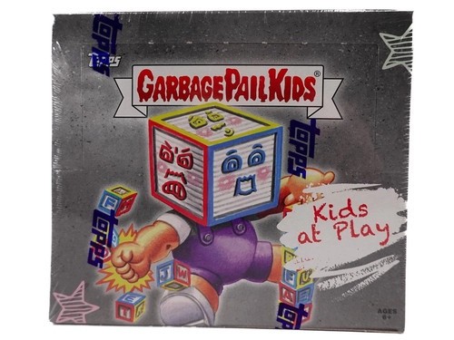 2024 Topps Garbage Pail Kids: Kids At Play Factory Sealed Hobby Box