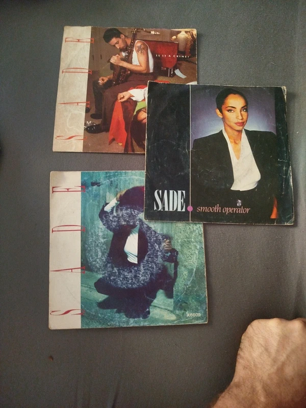 Sade - 3 x 45 giri