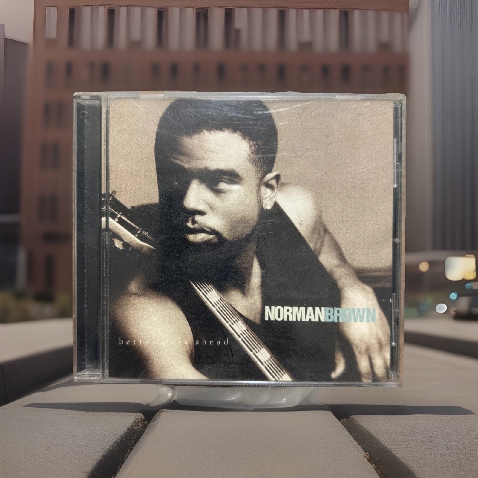 Norman Brown  Better Days Ahead - CD