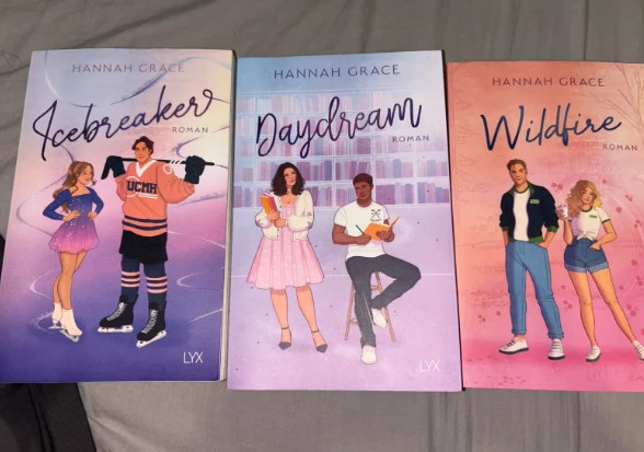 Icebreaker Roman Reihe, Daydream und Wildfire