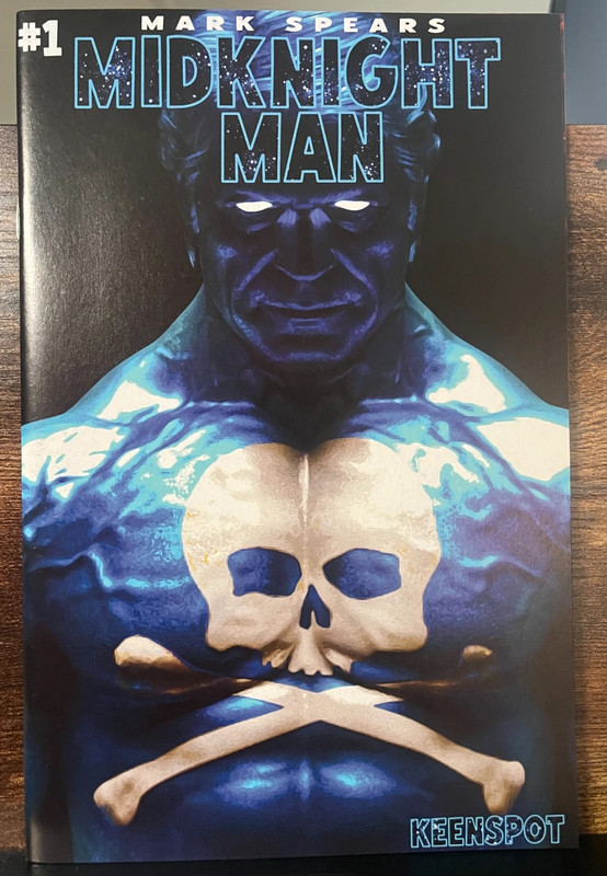 Mark Spears Midknight Man #1 cover A (Keenspot)