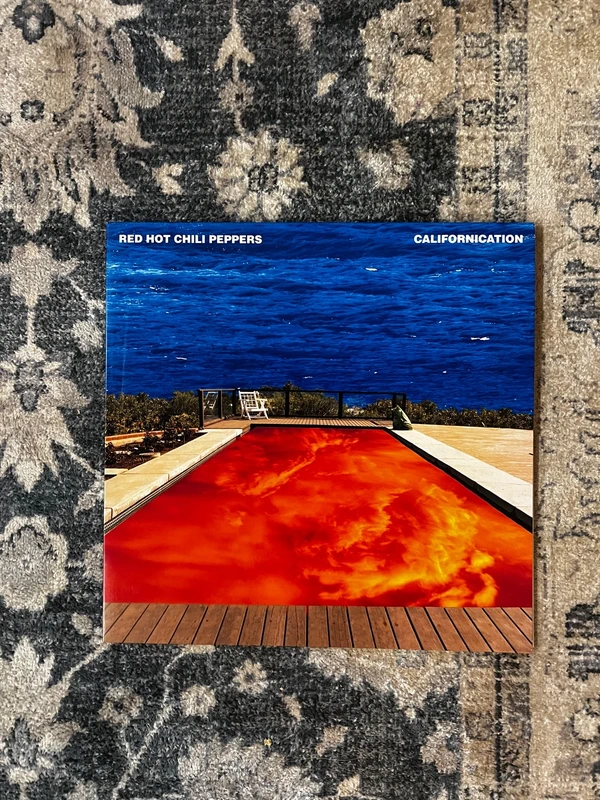Red Hot Chili Peppers Vinyl