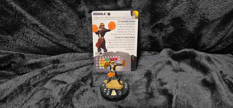 Heroclix 046 Kushala