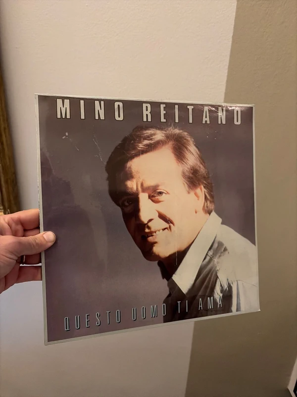 Lp Mino Reitano questo uomo ti ama sigillato