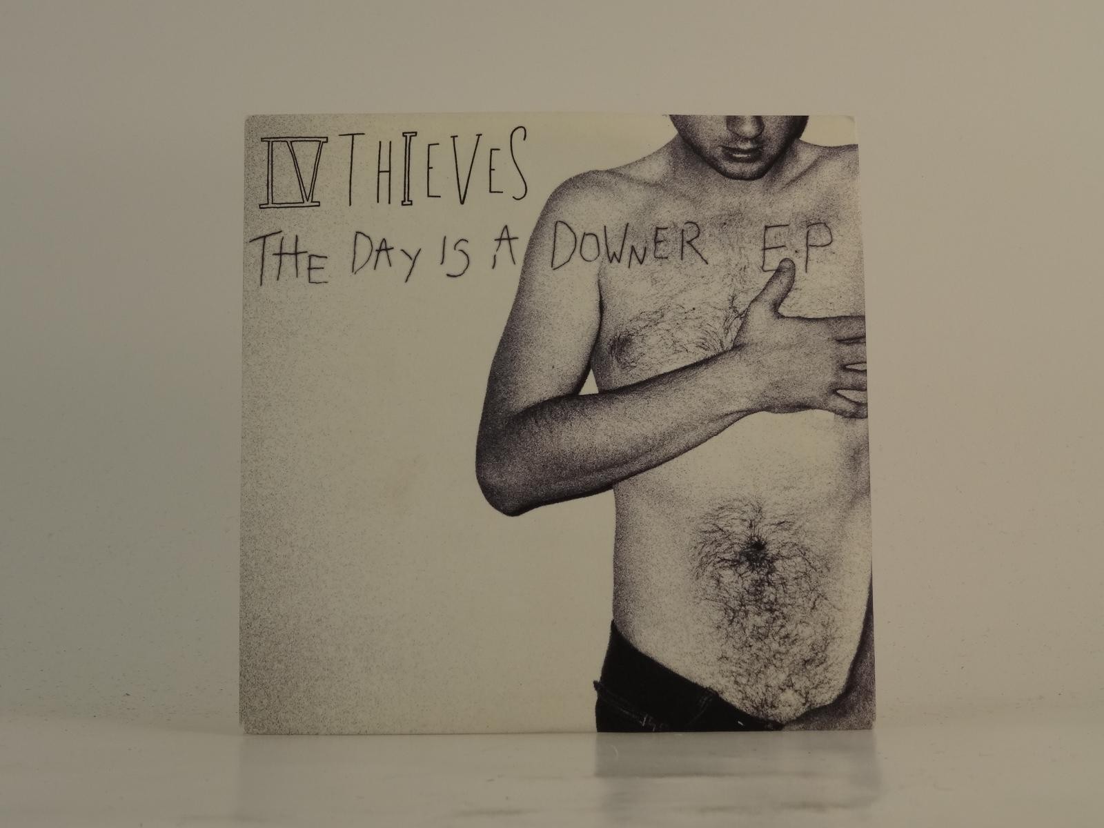 IV THIEVES THE DAY IS A DOWNER (E2) 3 Track Promo CD Single plus Card Sleeve ONE