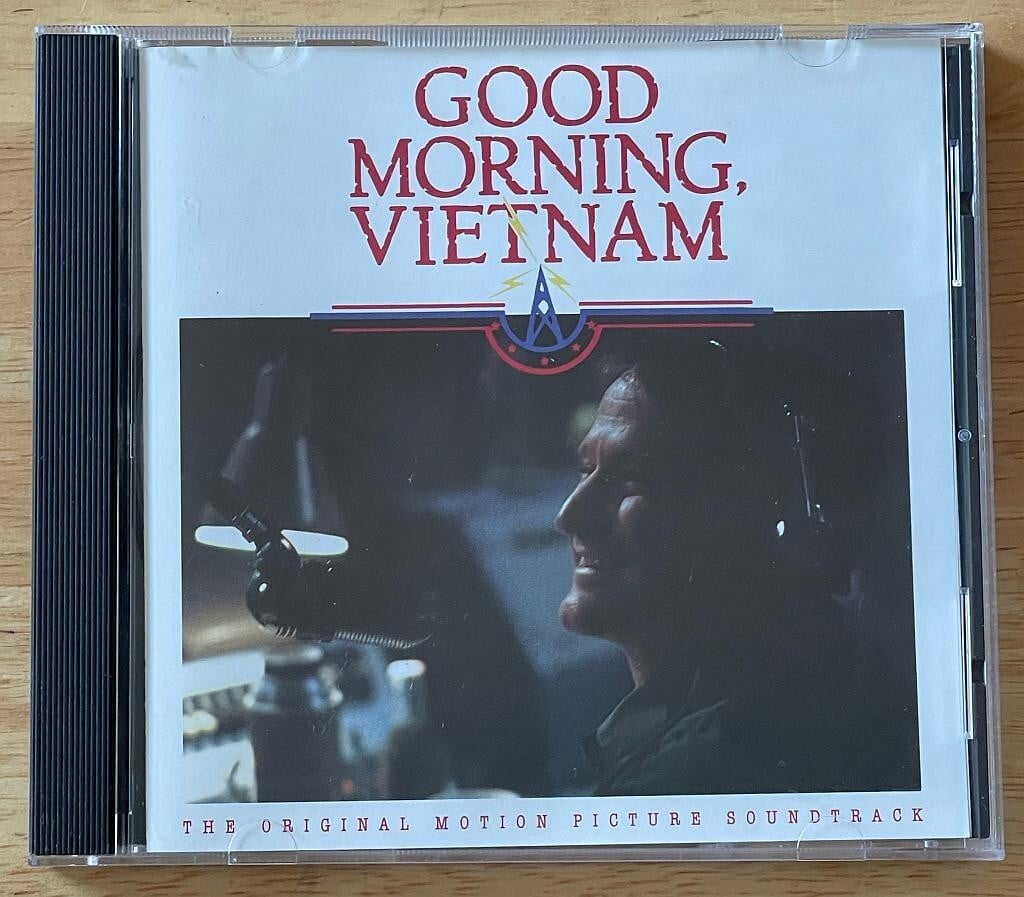 Good Morning, Vietnam (Original Soundtrack) by Various Artists (CD, 1989) Oldies