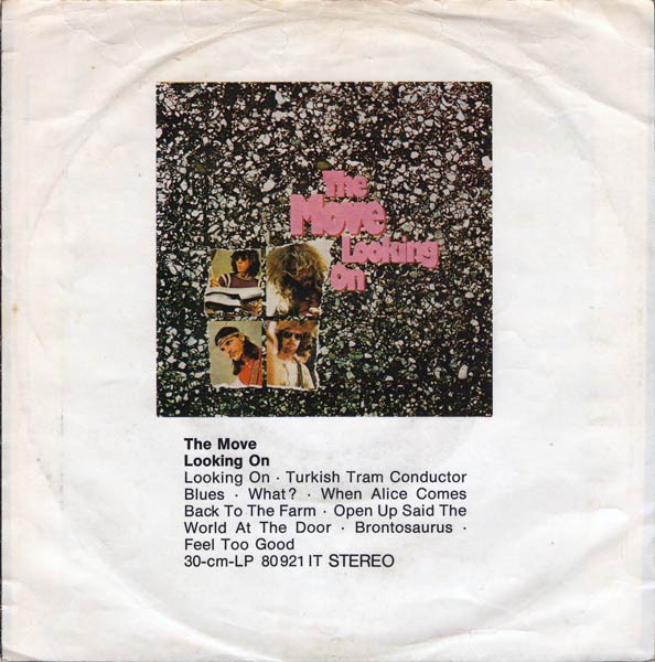 The Move - Turkish Tram Conductor Blues / Beautiful Daughter (7", Single) (Very