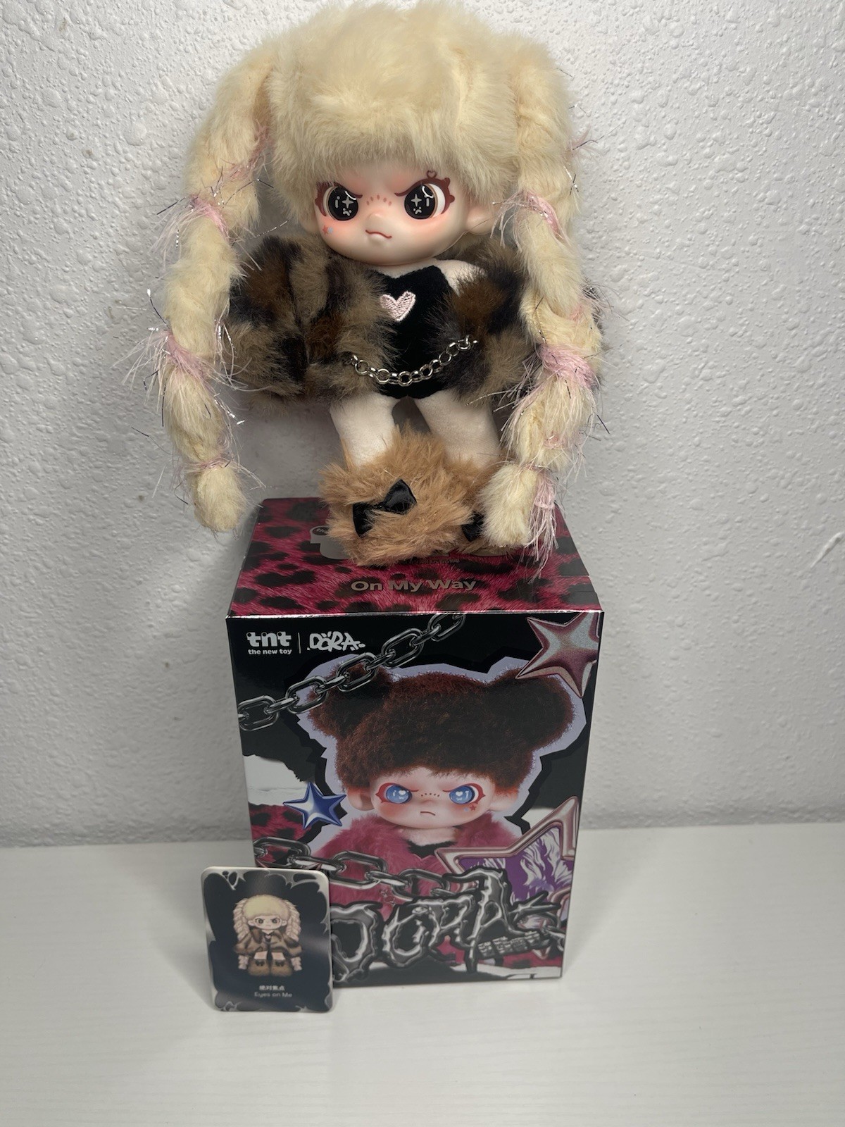 Dora Sweet and Cool Warning Series  Blind Box  Confirmed Eyes on Me