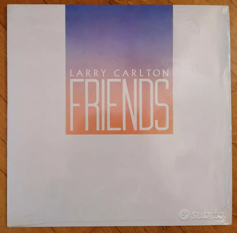 VINILE ORIGINALE LARRY CARLTON