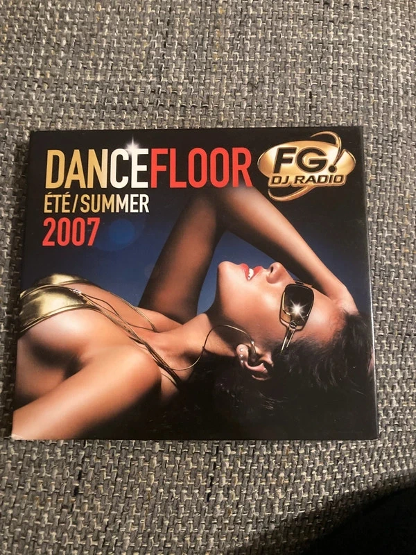 Cd compilation Summer dancefloor FG 2007