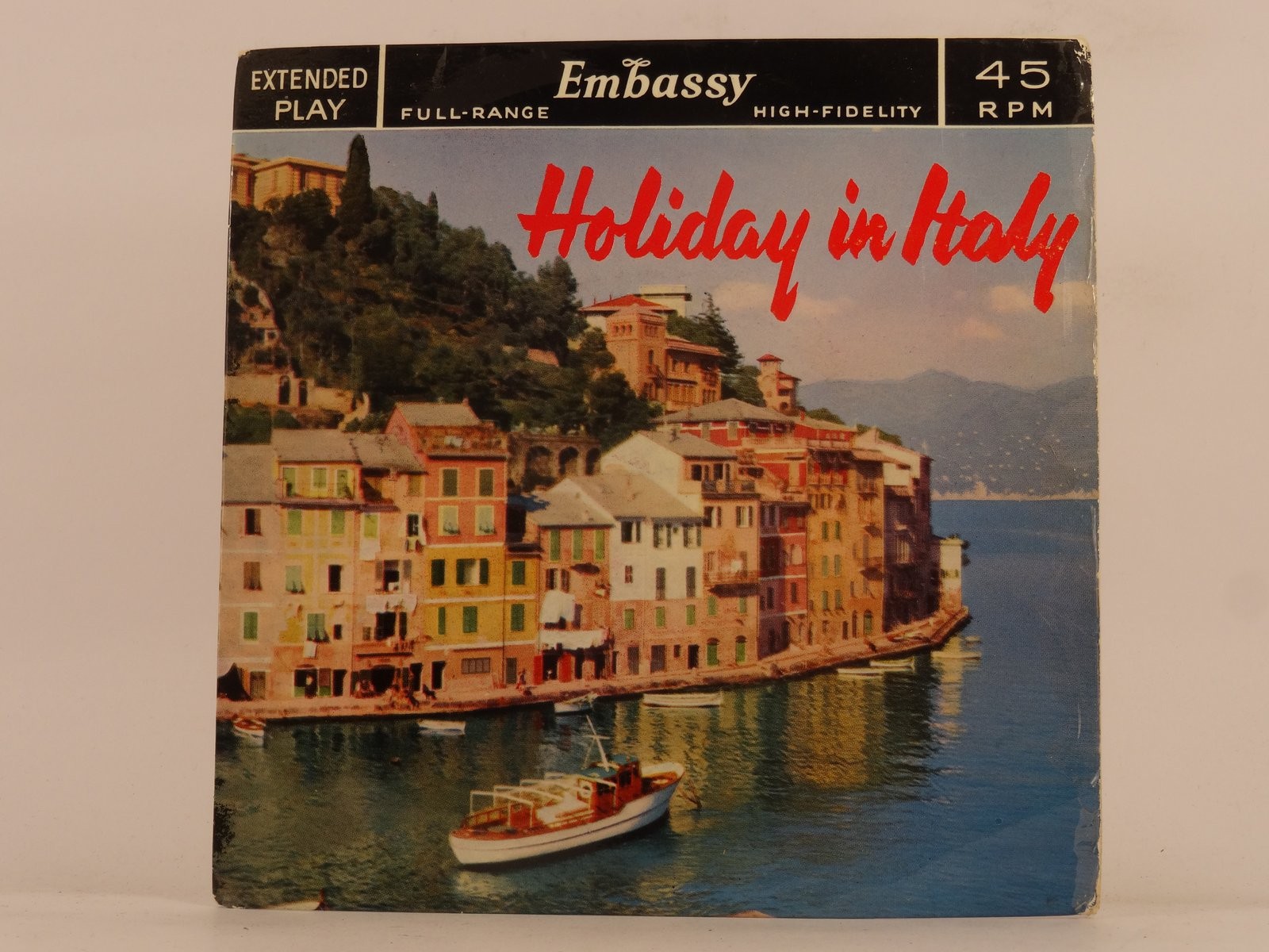 JACQUES LEROY MARIE MARIE (115) 2 Track 7" Single plus Picture Sleeve EMBASSY