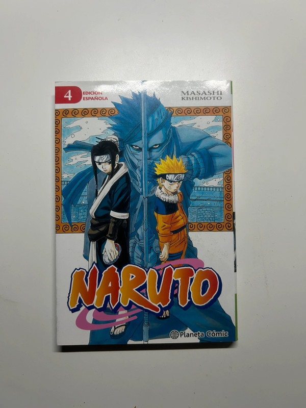 tomo 4 de naruto en español castellano