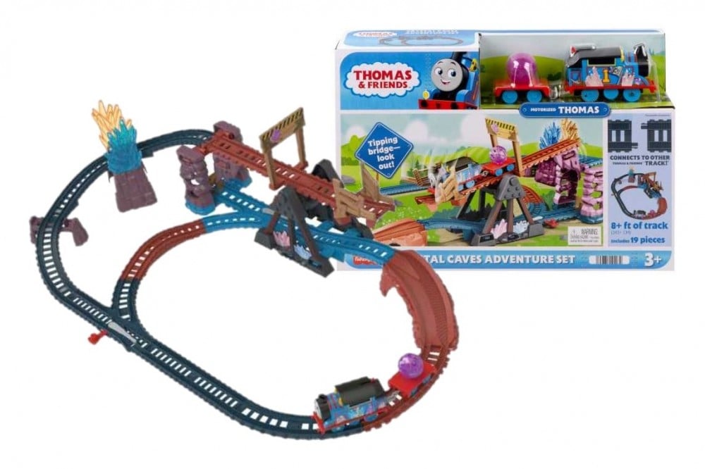 THOMAS KRZYSZTALOWA JASKINIA MEGAZEST HMC28 PUD2 MATTEL