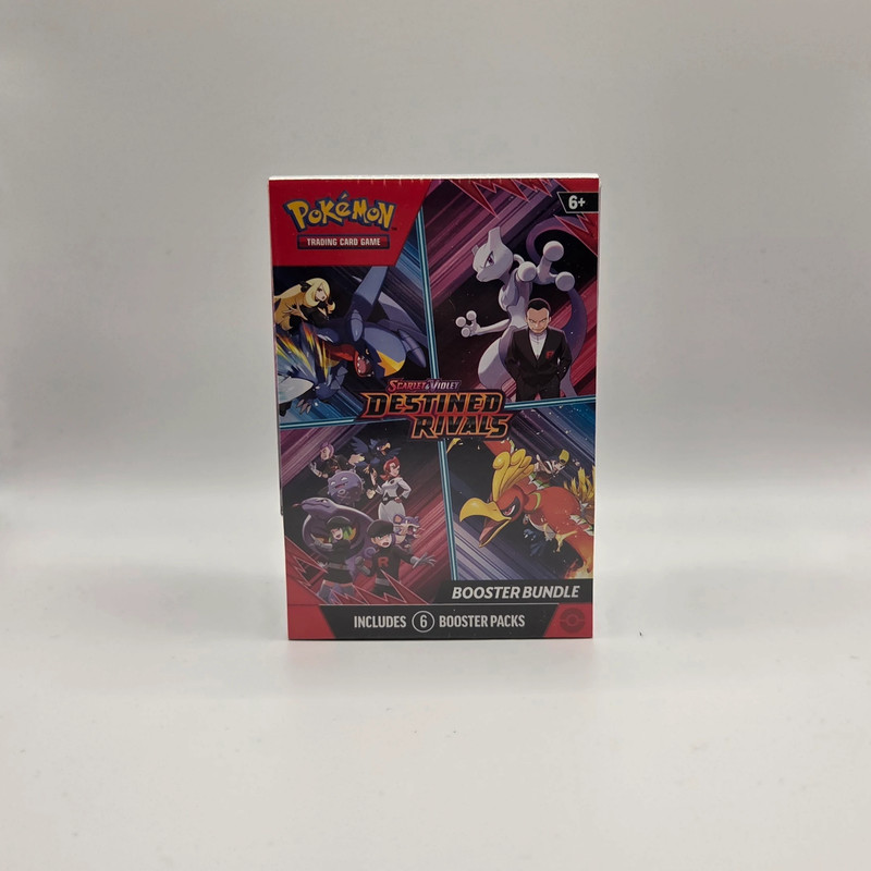 Pokémon S&V Destined Rivals - Booster Bundle