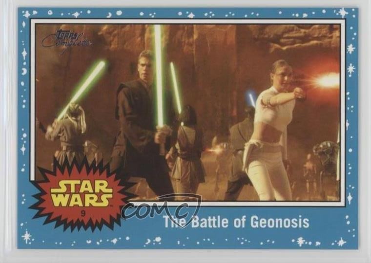 2016 Topps Star Wars Complete The Force Awakens Journey to Attack of Clones 0g4