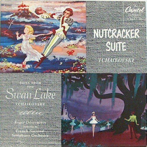 Roger Desormiere - Tchaikvsky: Nutcracker Suite/Suite From Swan Lake