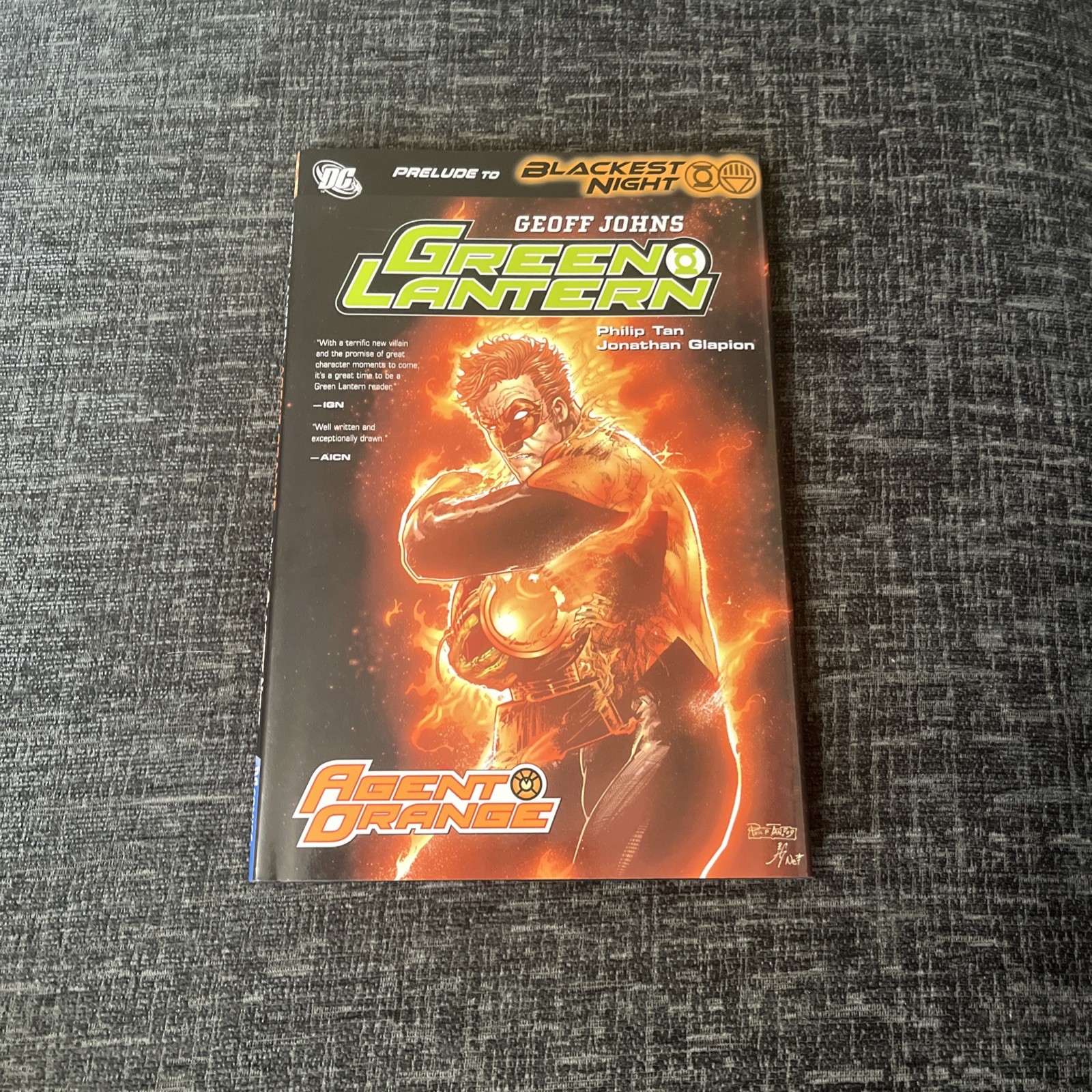 Green Lantern - Agent Orange - Graphic Novel - DC Comics Hardback