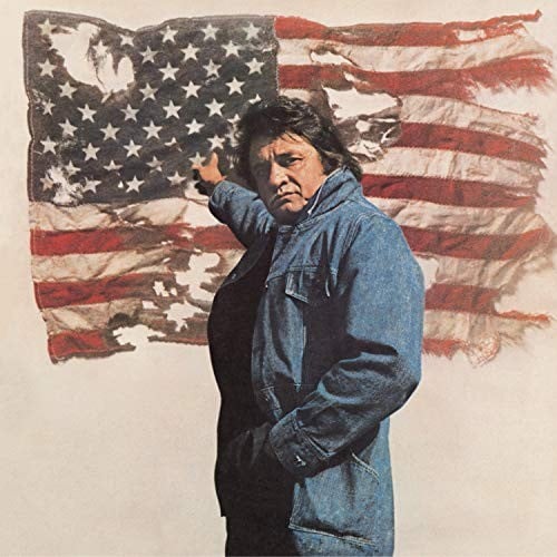 JOHNNY CASH - Ragged Old Flag - CD - Original Recording Remastered - SEALED/NEW