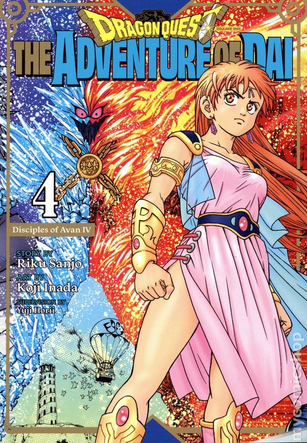 Dragon Quest: L'avventura di Dai GN Discepoli di Avan #4-1ST NM 2022