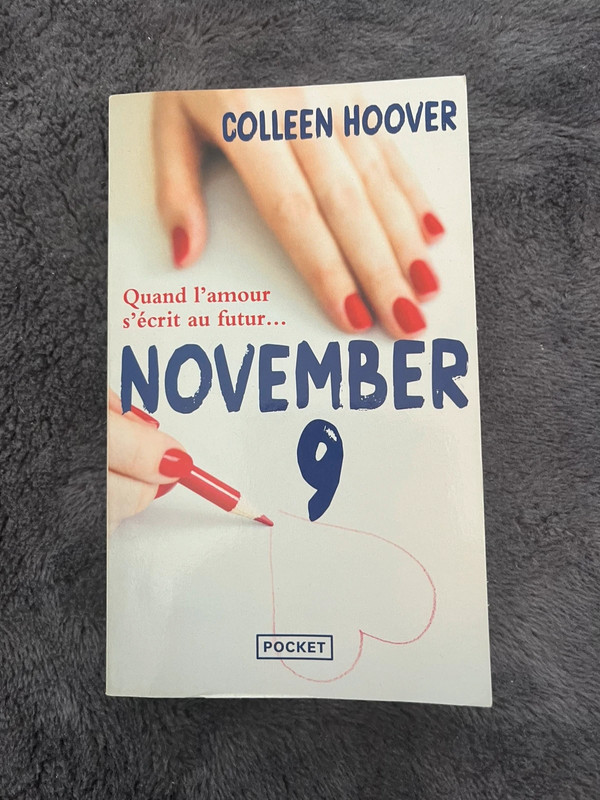 November 9 Colleen Hoover